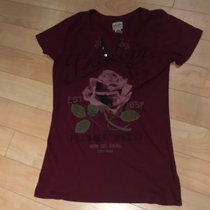 Lucky Brand Fitted Tee